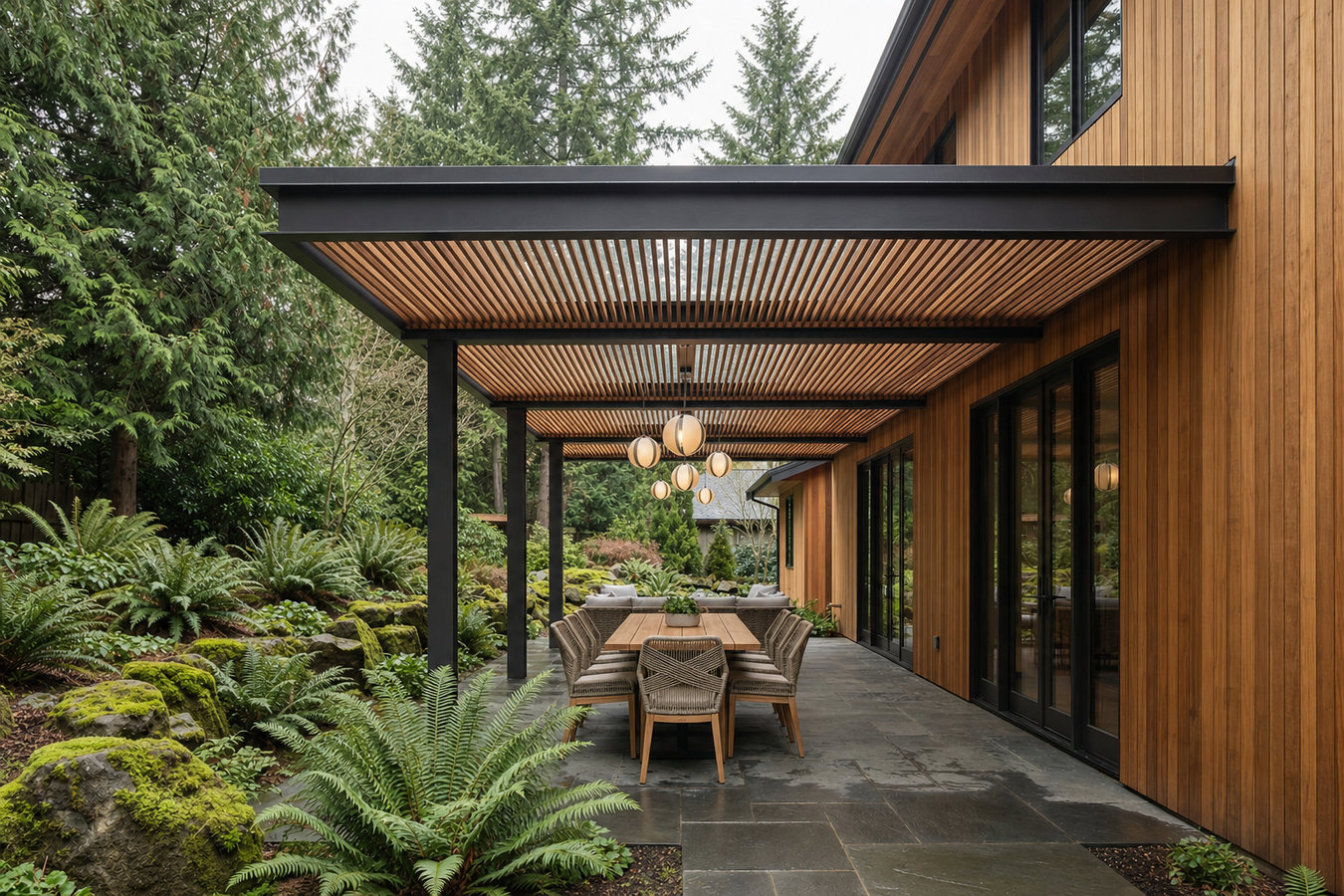 Covered decks and patio covers