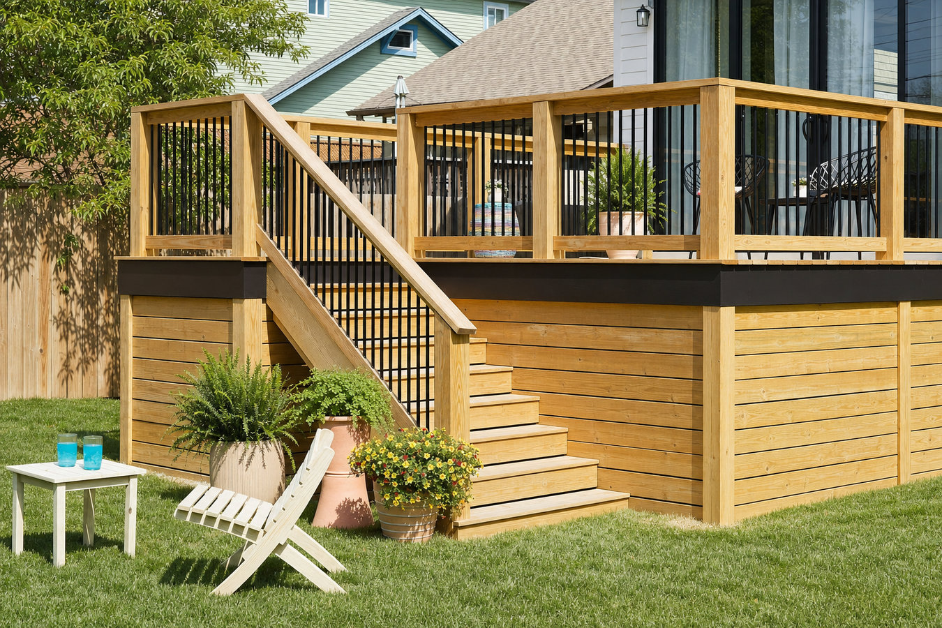 Deck Builder services in Rialto, CA